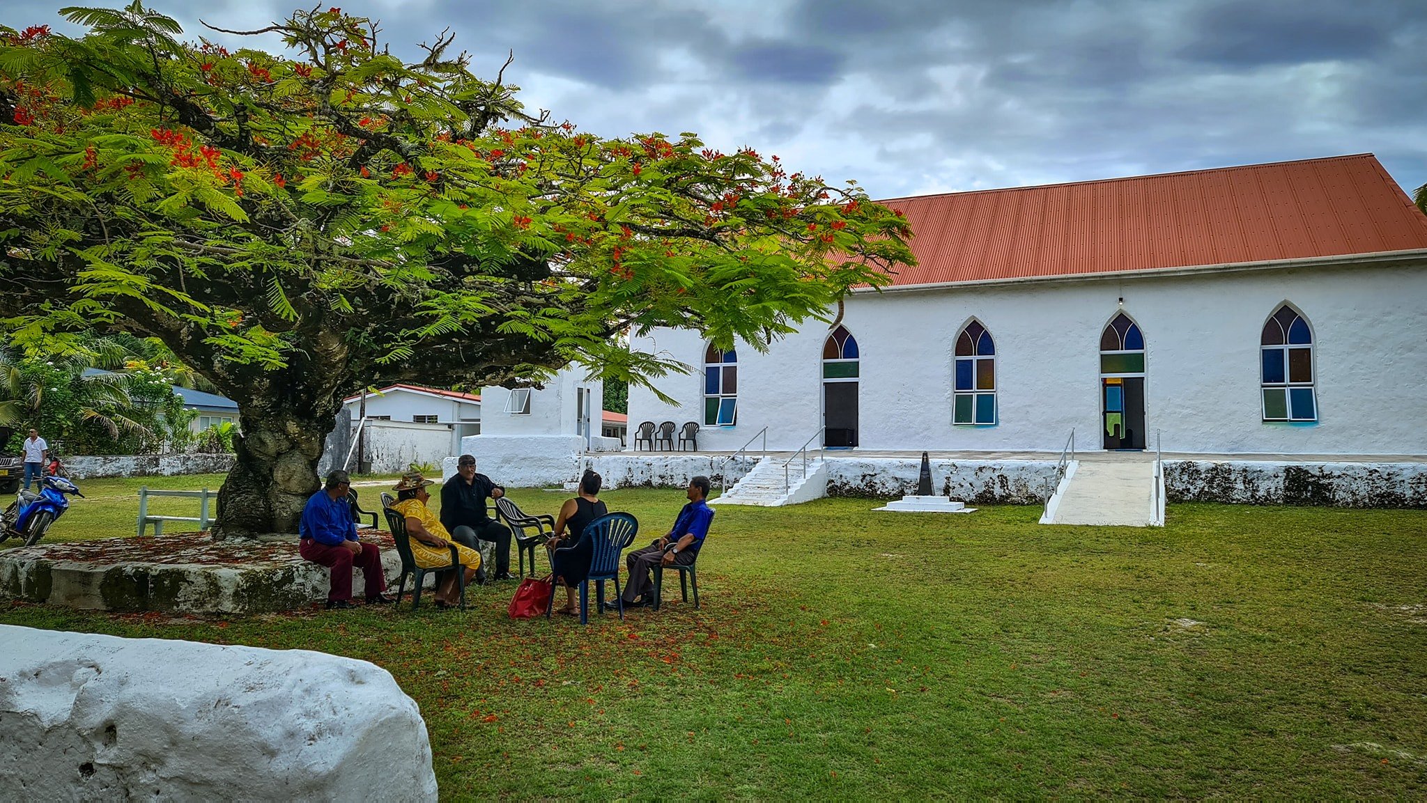 Kimiangatau Church