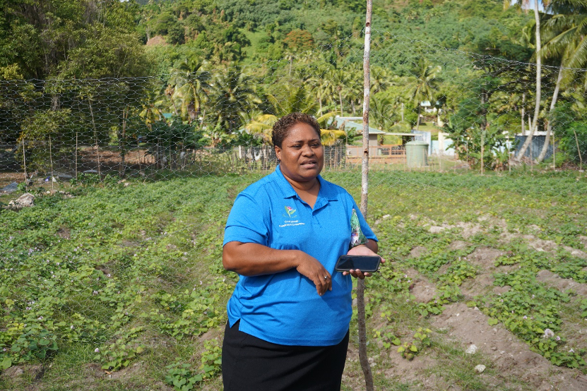 Fiji Community garden