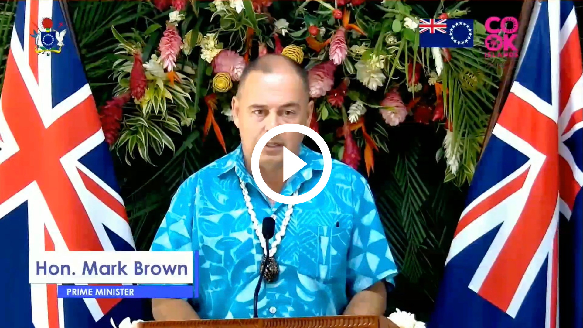 Hon. Mark Brown