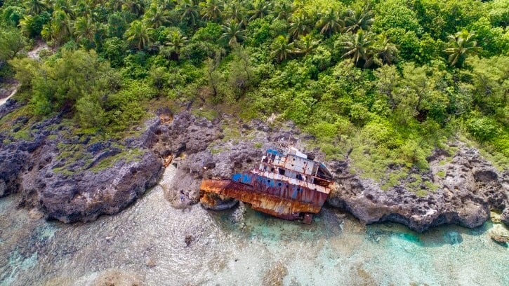 Ship Wreck (Mauke)