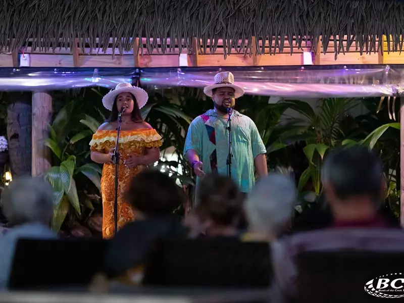 Opera in Rarotonga 