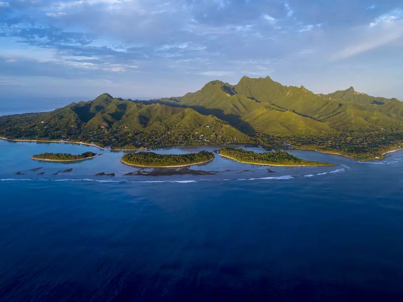 Rarotonga Mountains