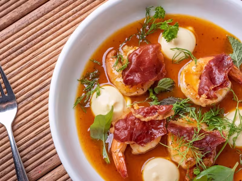 Fresh Delicious Cuisine at Koru Cafe in Aitutaki