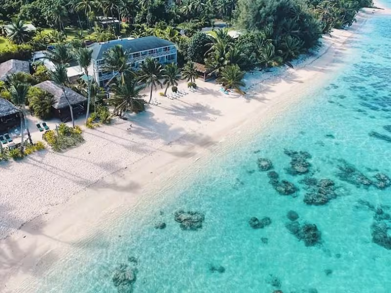 Moana Sands Beachfront Hotel