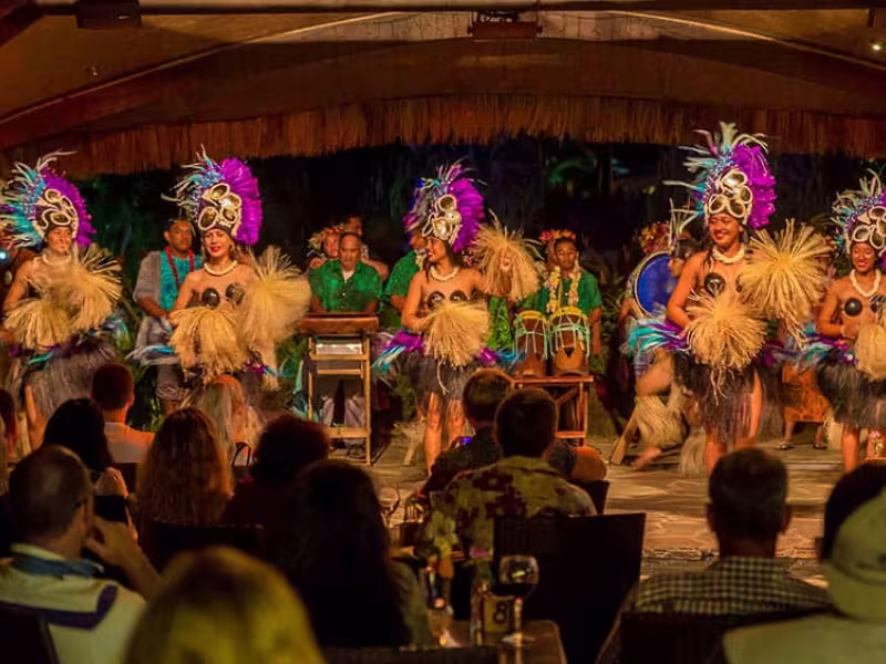 Island Nights in Rarotonga at Crown Beach Resort and Spa