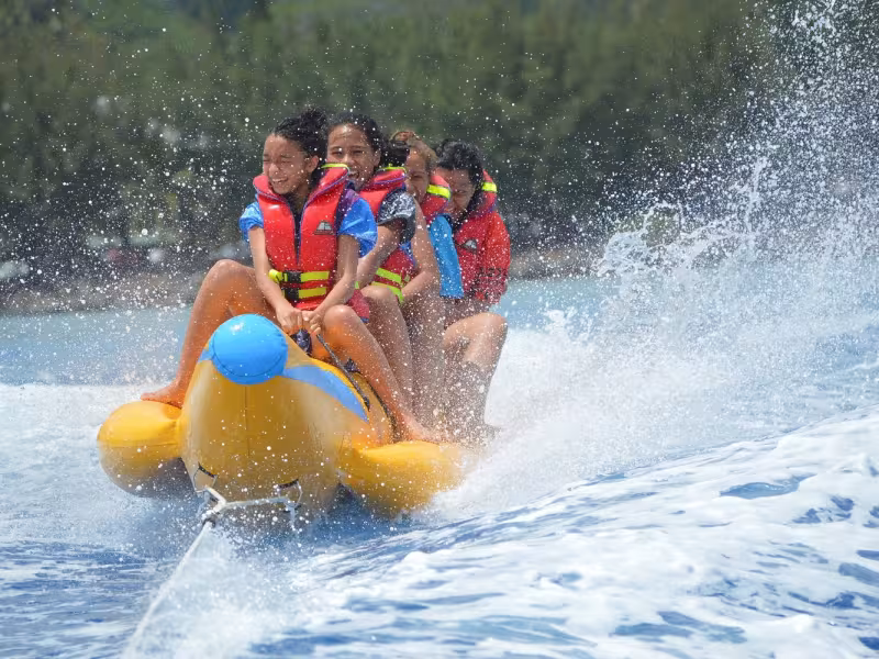 Rongohiva WaterSports Banana Tour