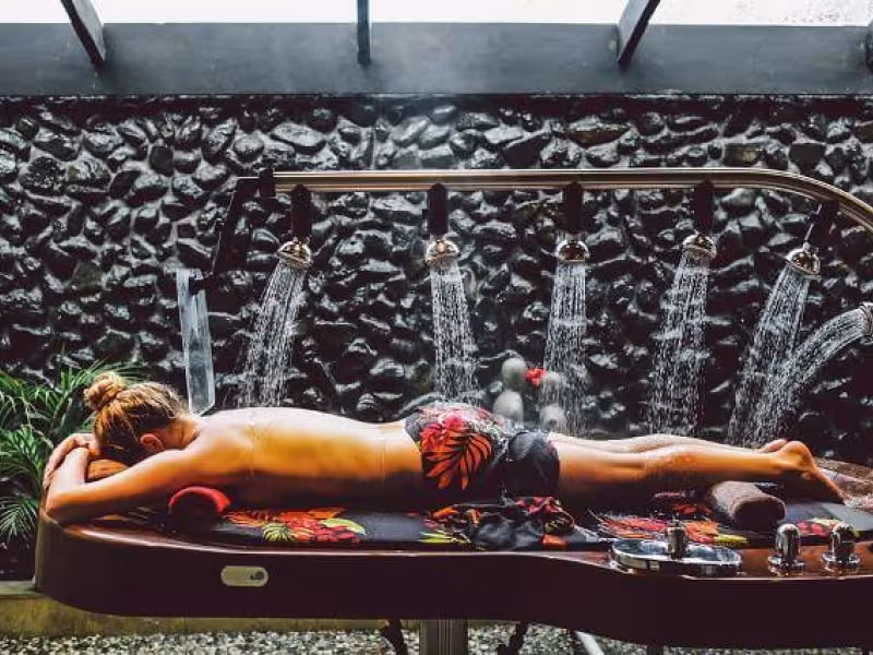 Spa Treatments at Waterfall Spa Rumours Luxury Villas