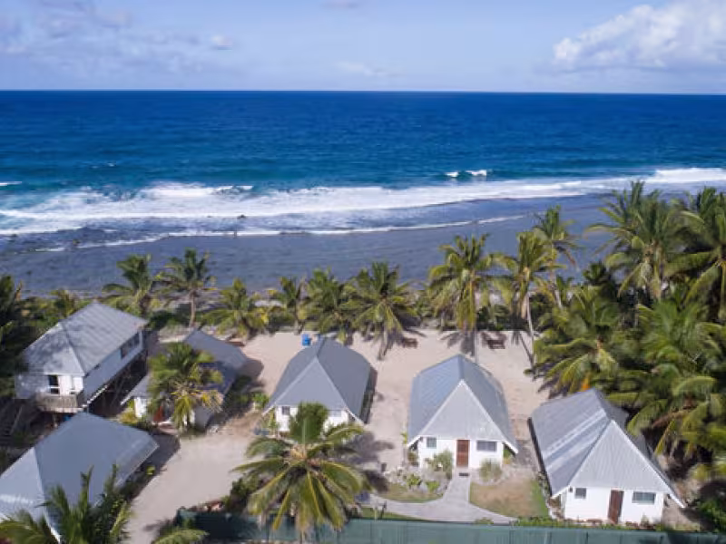 The Passage Villas Aerial