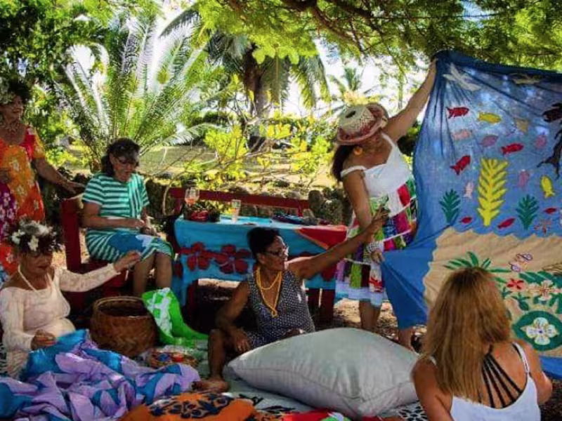 Tivaevae Collectible