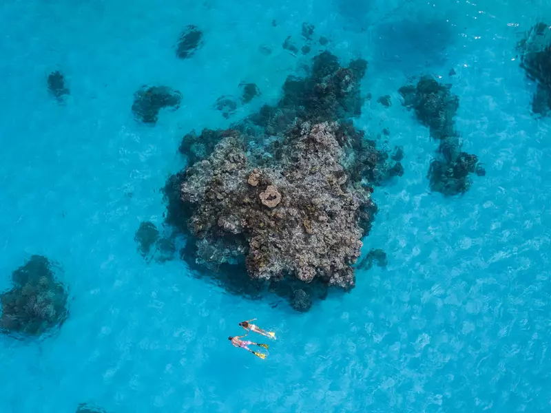 Aitutaki lagoon - David Kirkland