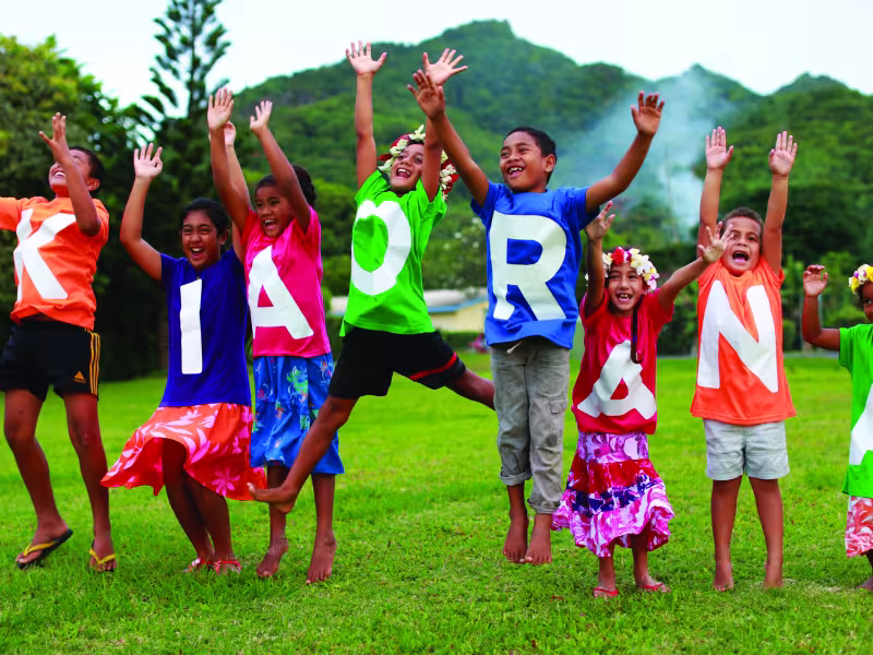 Kia orana values hero