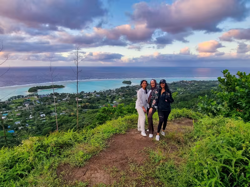 Arore Mountain Trail 4