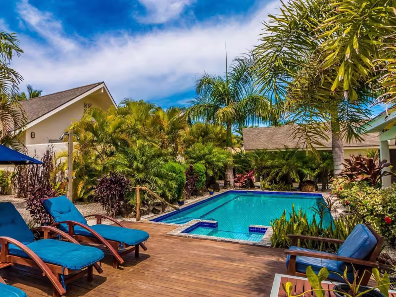 Cooks Bay Villas Honeymoon 