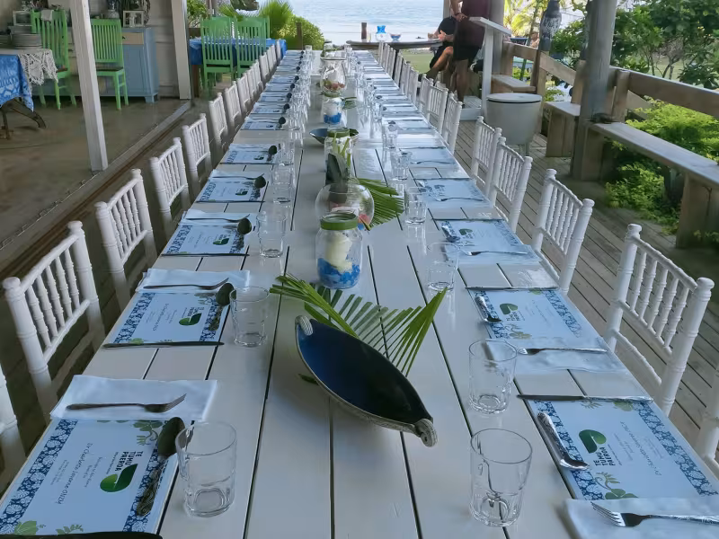 Coastal Kitchen Weddings