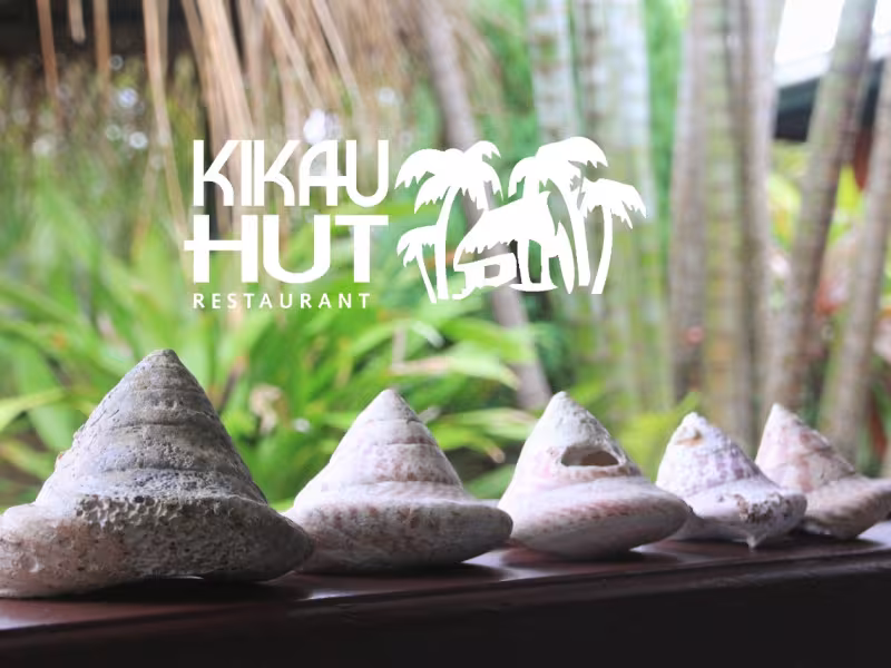 Kikau Hut Restaurant