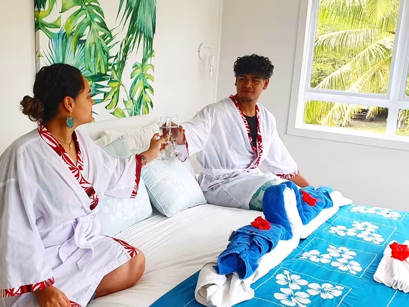 Manuia Beach Resort Honeymoons