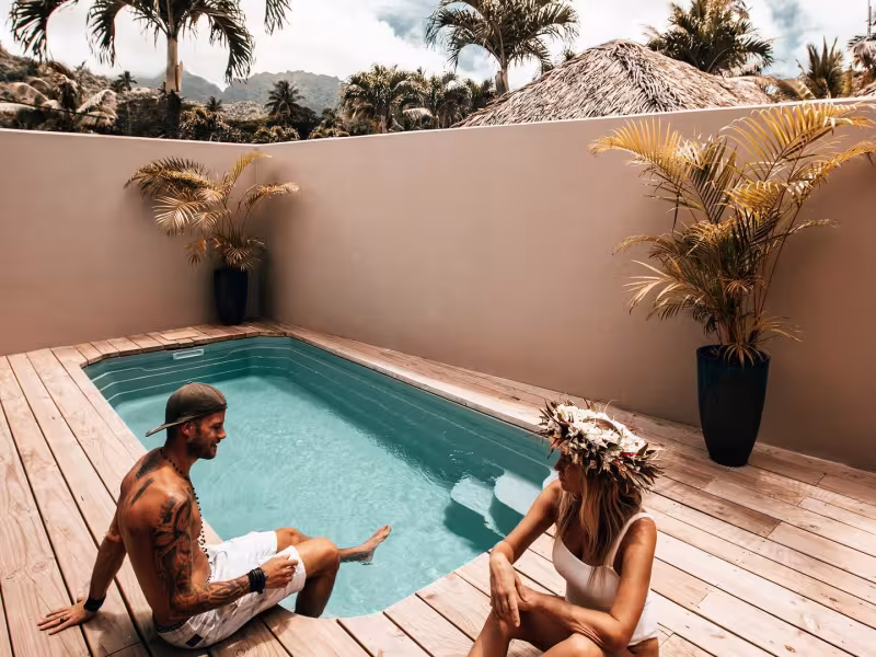 Sea Change Villas Honeymoon