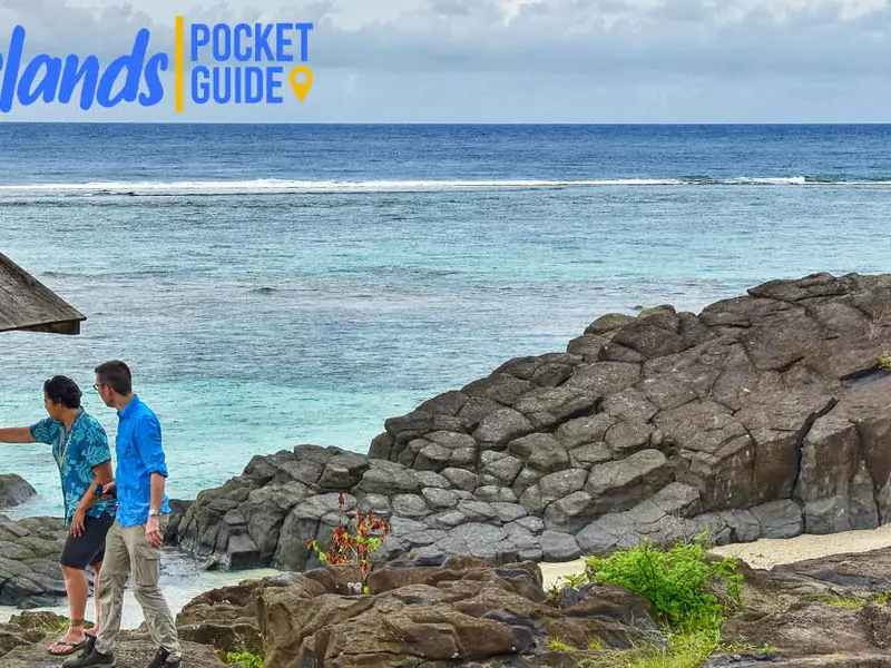 Cook Islands Pocket Guide