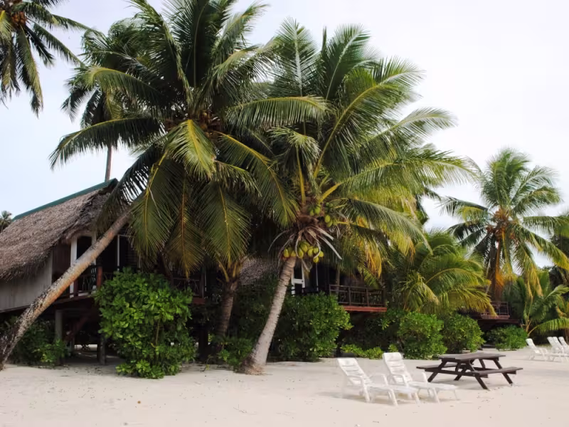 Paradise Cove Lodges Honeymoons