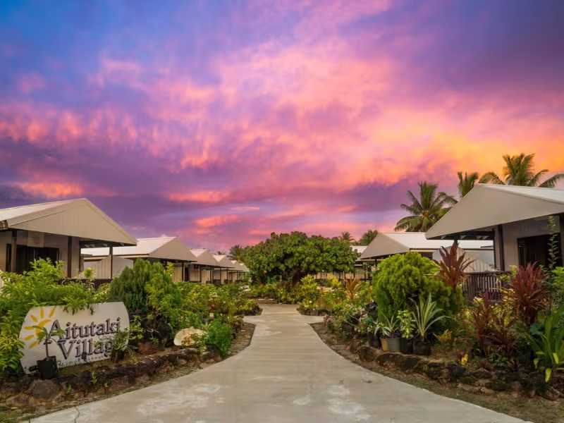 Aitutaki Village Honeymoons