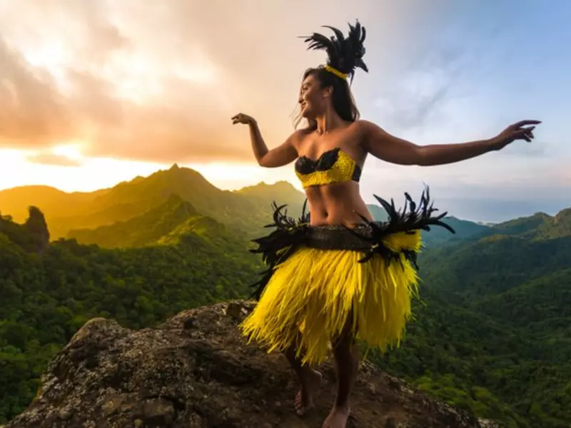 Mountains Rarotonga