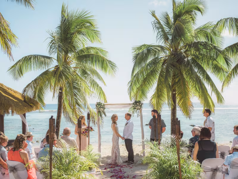 Crown Beach Resort Weddings 