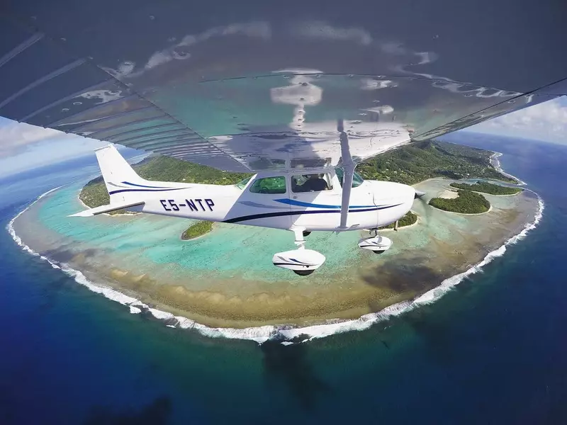 Air Rarotonga Scenic Flight