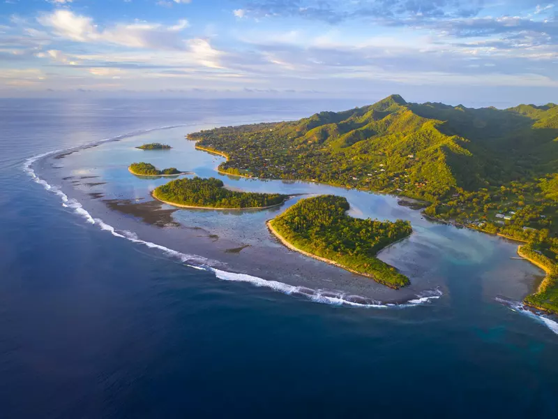 Rarotonga David Kirkland
