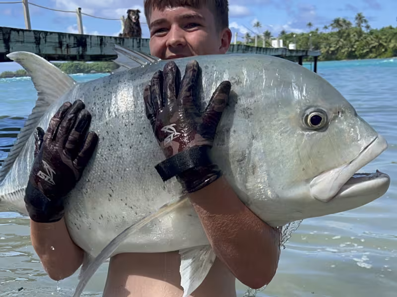 Robbie’s GT fishing charters