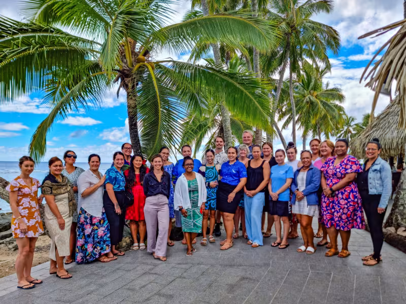 SPTO Digital Workshop Participants 