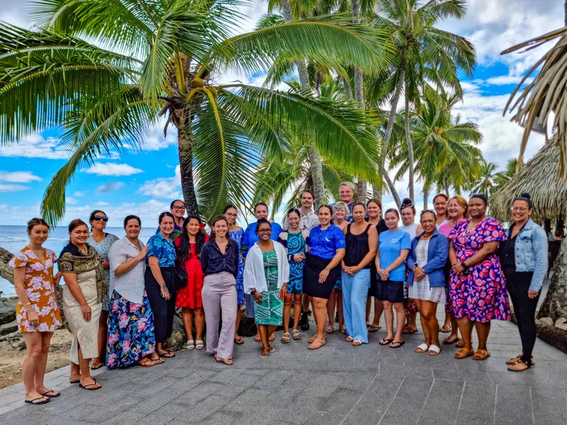 SPTO Digital Workshop Participants 