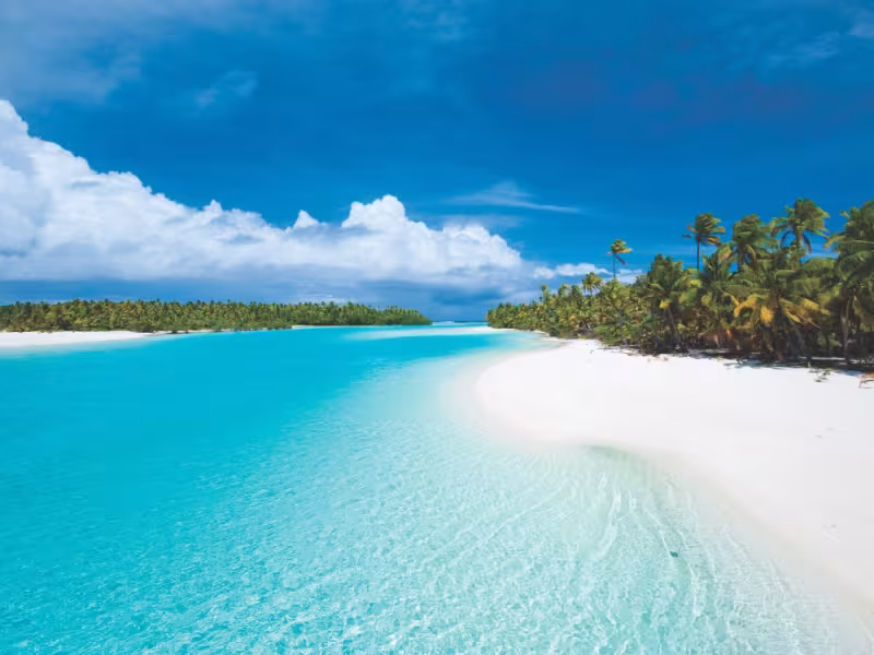THE COOK ISLANDS: PARADISE ON OUR DOORSTEP
