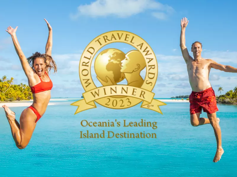 Oceania's Leading Island Destination 2023 Cook Islands