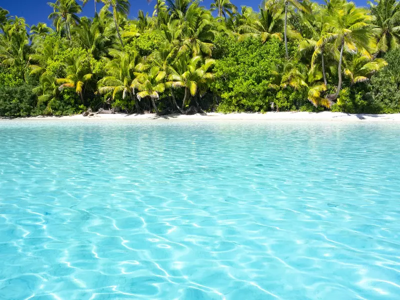 crystal clear lagoon