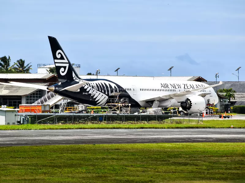 Air New Zealand 