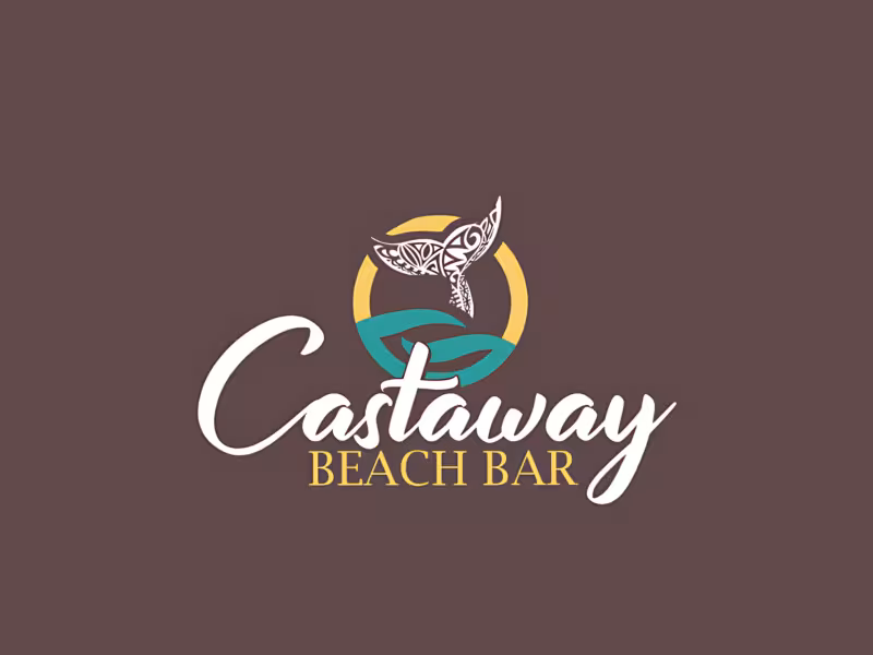 Castaway Beach Bar Logo