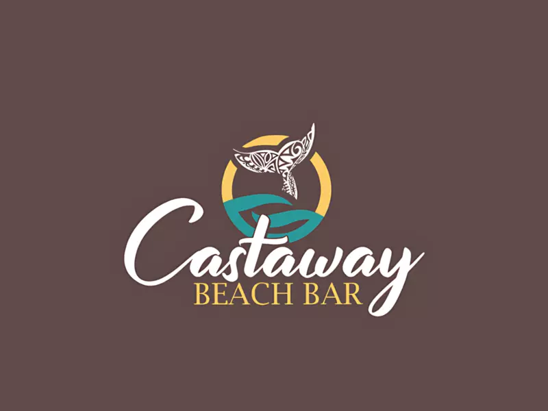 Castaway Beach Bar Logo