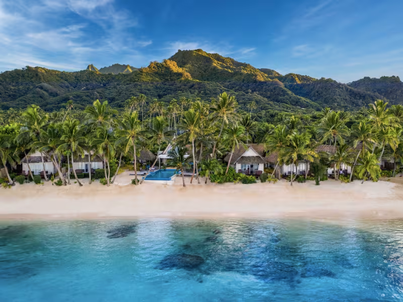 Little Polynesian Resort
