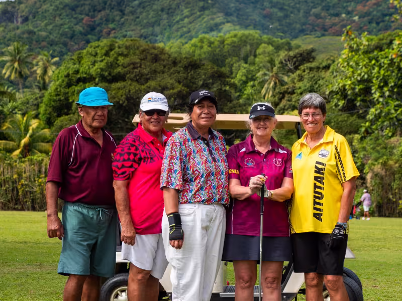 Raro Golf vets