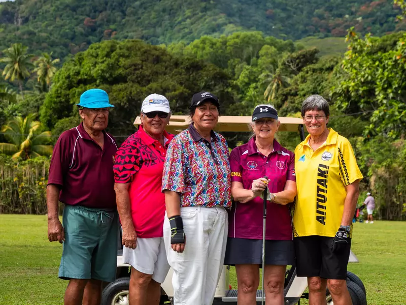 Raro Golf vets