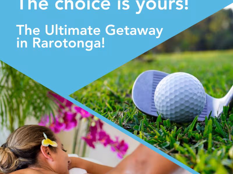 Golf or Spa