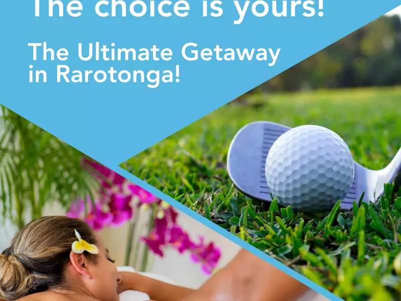 Golf or Spa
