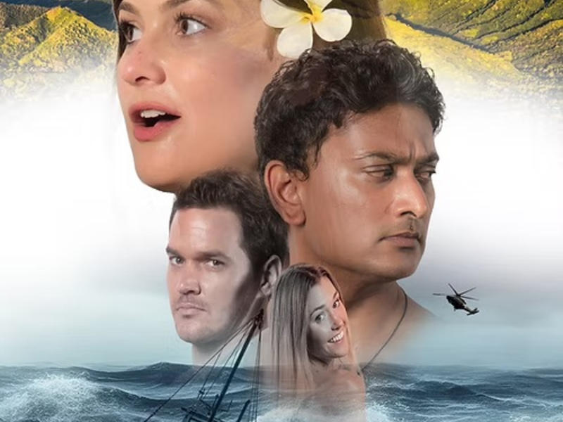 stranded pearl movie poster