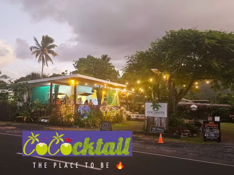 Cococktail road view