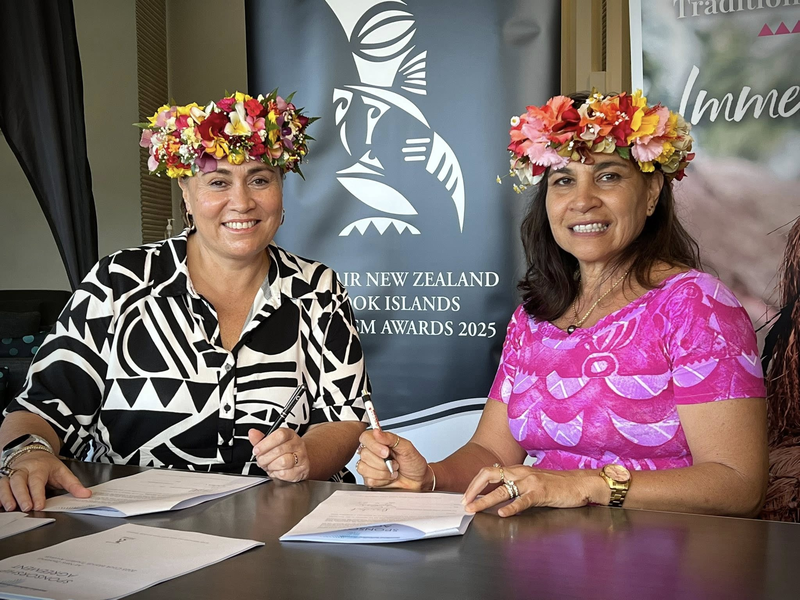 Air NZ Cook Islands Tourism Industry Awards 2025