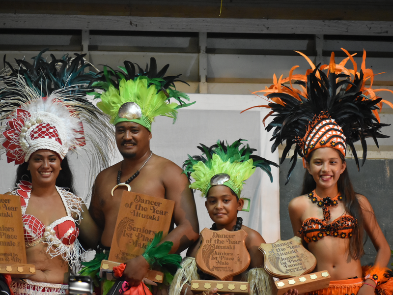 Dancer of the Year Aitutaki