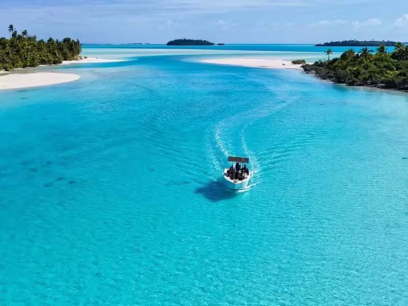 Seascoot Cruises Aitutaki