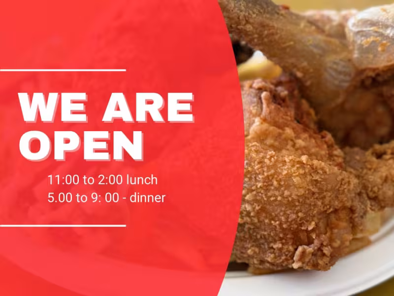 Manuia's Kitchen opening hours 