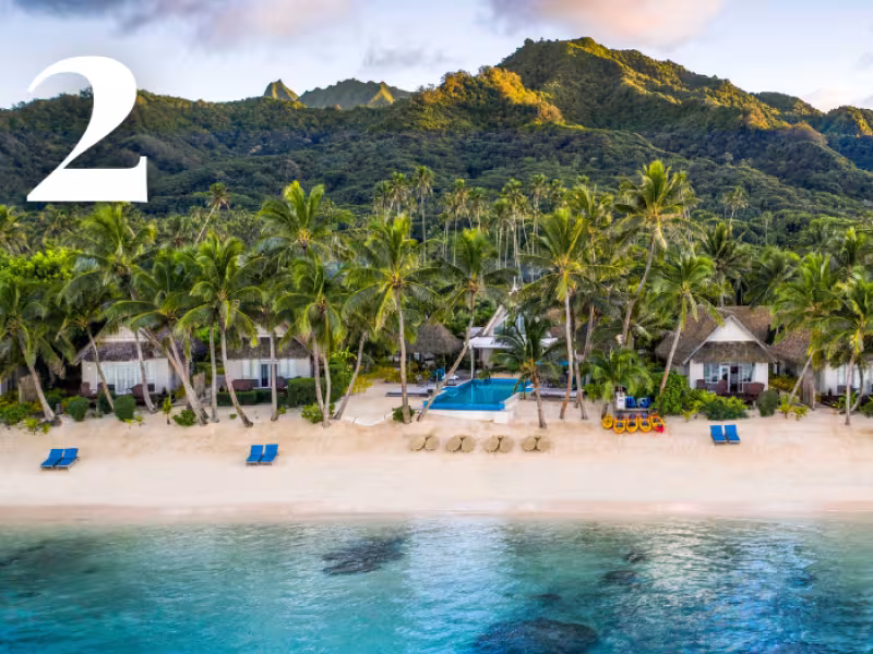 The Little Polynesian Resort