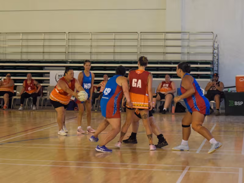 Netball in Paradise